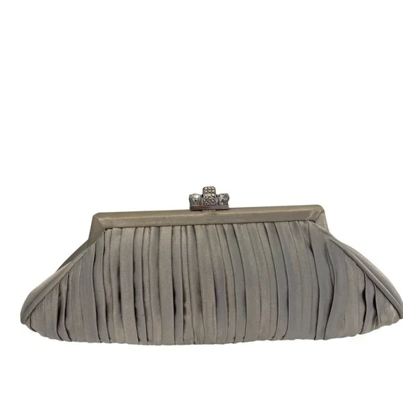 Sondra Roberts Bags Vintage Sondra Roberts Pleated Satin